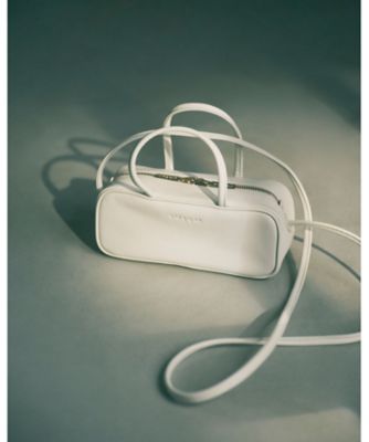 【値下げ】新品 To b.by agnes b. レザーミックスマルチポシェット To b. by agnes b.（トゥービーバイアニエスベー）の「レザーミックス