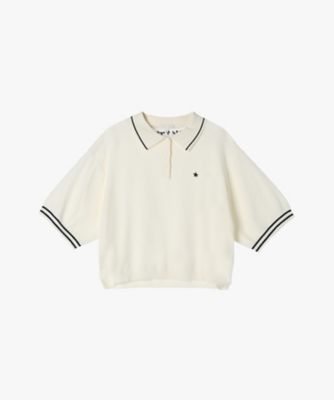 ＷＷ４３　ＰＵＬＬＯＶＥＲ　コットンニットポロ（６１０９ＷＷ４３０２１）