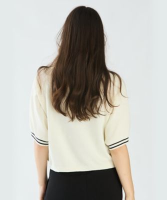 ＷＷ４３　ＰＵＬＬＯＶＥＲ　コットンニットポロ（６１０９ＷＷ４３０２１）