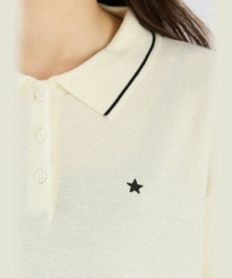 ＷＷ４３　ＰＵＬＬＯＶＥＲ　コットンニットポロ（６１０９ＷＷ４３０２１）