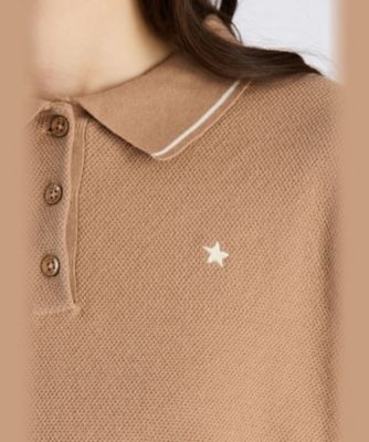 ＷＷ４３　ＰＵＬＬＯＶＥＲ　コットンニットポロ（６１０９ＷＷ４３０２３）
