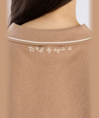 ＷＷ４３　ＰＵＬＬＯＶＥＲ　コットンニットポロ（６１０９ＷＷ４３０２３）