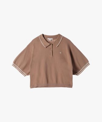 ＷＷ４３　ＰＵＬＬＯＶＥＲ　コットンニットポロ（６１０９ＷＷ４３０２３）