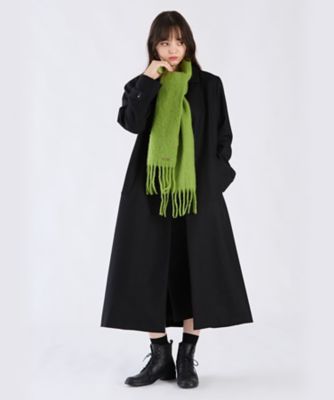 ＜TO B. BY AGNES B.＞ＷＷ４５　ＭＡＮＴＥＡＵ　ライトウールロングコート（６１１３ＷＷ４５０００）