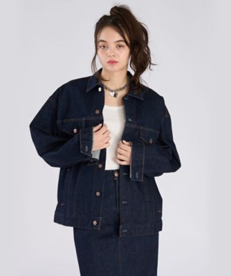 OVER SIZE DENIM JK（6117WW47685） | TO B