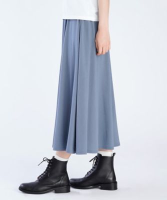 【美品】アニエスベー　ロングスカート To b. by agnes b. x RED CARD TOKYO デニムロングスカート ｜To