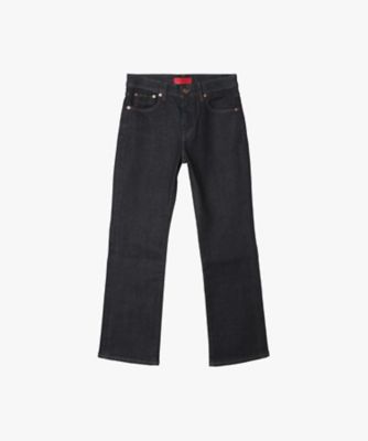 ＜TO B. BY AGNES B.＞Ｔｏ　ｂ．　ｂｙ　ａｇｎｅｓ　ｂ．　ｘ　ＲＥＤ　ＣＡＲＤ　ＴＯＫＹＯ　ＭＡＲＭＡＬＡＤＥ　ＷＩＴＨ　ＴＯ　Ｂ．　フレアジーンズ（６１１８ＷＷ