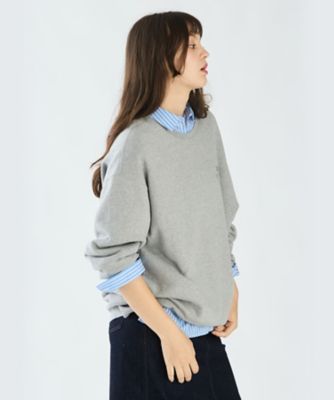 アニエスベー　トレーナーT2 レディース agnes b.｜SER2 L SWEAT ベビー スウェット | Rakuten Fashion