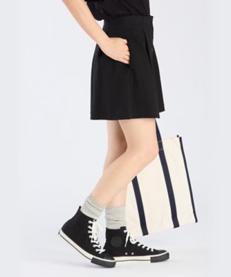 ヴィンテージ Agnes b. レザーショートパンツ　BLACK サイズ38 ポンテショートパンツ（6127WX07000） | TO B. BY