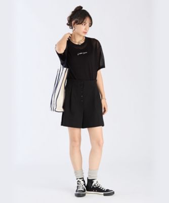 グニフニ　ショートパンツ♡ ポンテショートパンツ（6127WX07000） | TO B. BY