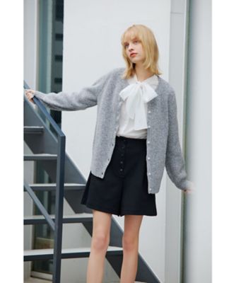 ポンテ ショートパンツ（6127WX07000） | TO B. BY AGNES B