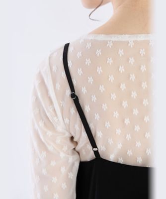 ＷＷ５３　ＰＵＬＬＯＶＥＲ　フラワーチュールプルオーバー（６１２８ＷＷ５３０１０）