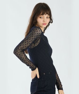 ＷＷ５３　ＰＵＬＬＯＶＥＲ　フラワーチュールプルオーバー（６１２８ＷＷ５３６８０）