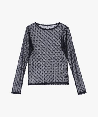 ＷＷ５３　ＰＵＬＬＯＶＥＲ　フラワーチュールプルオーバー（６１２８ＷＷ５３６８０）