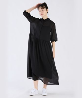 ＷＷ５４ ＲＯＢＥ シアサッカーワンピース（６１２９ＷＷ５４０００） | TO B. BY AGNES B./トゥービー バイ アニエスベー |  三越伊勢丹オンラインストア・通販【公式】