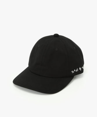 ＜TO B. BY AGNES B.＞ＷＷ５８　ＣＡＰ　サイドロゴキャップ（６１４３ＷＷ５８０００）