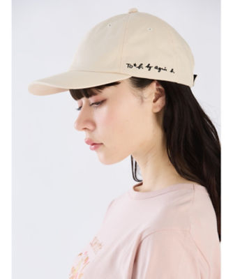 ＜TO B. BY AGNES B.＞ＷＷ５８　ＣＡＰ　サイドロゴキャップ（６１４３ＷＷ５８０４０）