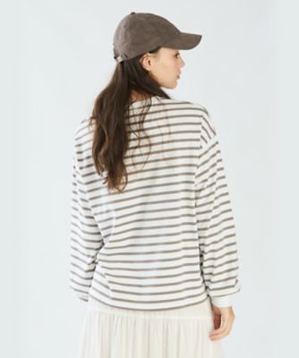 珍品 vintage 90s agnès b. ハイネック ボーダー ブルゾン 珍品 vintage 90s agnès b. ハイネック ボーダー ブルゾン