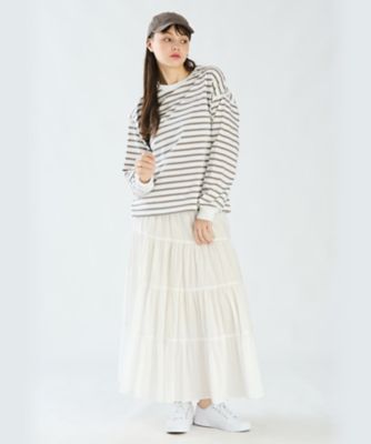 【新品タグ付】To b. by agnès b. ボーダーパーカー シンプル WEB限定 ニューマカロンカラーフーディー ｜To b. by agnès b
