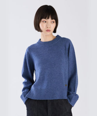 ＜TO B. BY AGNES B.＞ＷＴ１９　ＰＵＬＬＯＶＥＲ　ウールリブカフスプルオーバー（６１４９ＷＴ１９６７０）