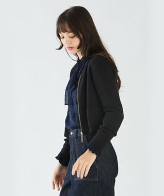 ＷＷ６２　ＣＡＲＤＩＧＡＮ　コットンニットジップカーディガン（６１５０ＷＷ６２０００）