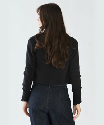 ＷＷ６２　ＣＡＲＤＩＧＡＮ　コットンニットジップカーディガン（６１５０ＷＷ６２０００）