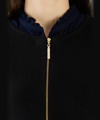 ＷＷ６２　ＣＡＲＤＩＧＡＮ　コットンニットジップカーディガン（６１５０ＷＷ６２０００）