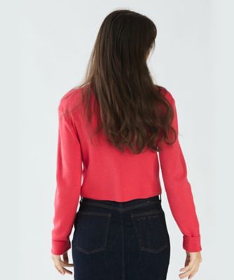 ＷＷ６２　ＣＡＲＤＩＧＡＮ　コットンニットジップカーディガン（６１５０ＷＷ６２４５０）