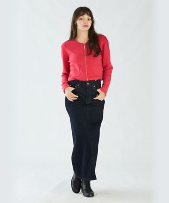 ＷＷ６２　ＣＡＲＤＩＧＡＮ　コットンニットジップカーディガン（６１５０ＷＷ６２４５０）
