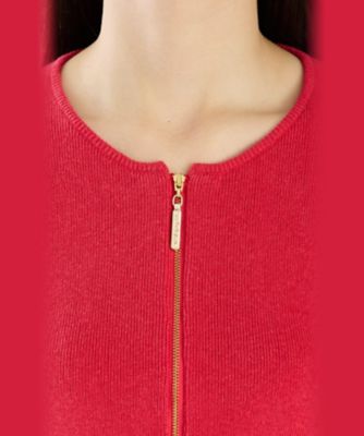 ＷＷ６２　ＣＡＲＤＩＧＡＮ　コットンニットジップカーディガン（６１５０ＷＷ６２４５０）