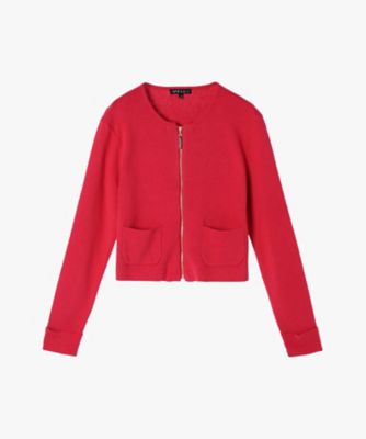 ＷＷ６２　ＣＡＲＤＩＧＡＮ　コットンニットジップカーディガン（６１５０ＷＷ６２４５０）