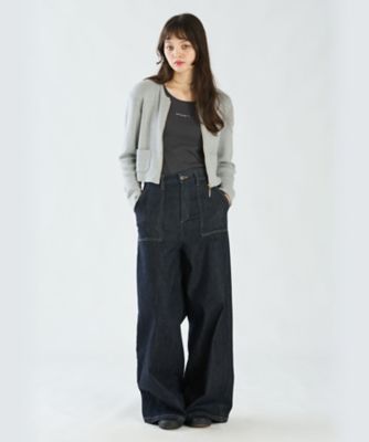 ＷＷ６２　ＣＡＲＤＩＧＡＮ　コットンニットジップカーディガン（６１５０ＷＷ６２８２０）