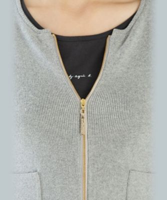ＷＷ６２　ＣＡＲＤＩＧＡＮ　コットンニットジップカーディガン（６１５０ＷＷ６２８２０）