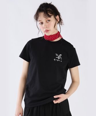 WW21 TS TO B． ロゴTシャツ（6151WW21000