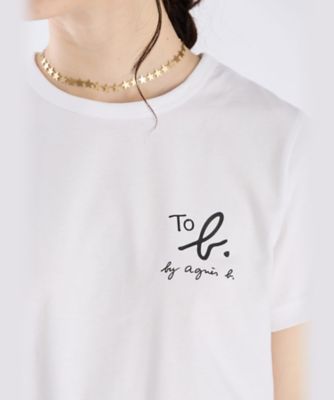 ＷＷ２１　ＴＳ　　ＴＯ　Ｂ．　ロゴＴシャツ（６１５１ＷＷ２１０１０）