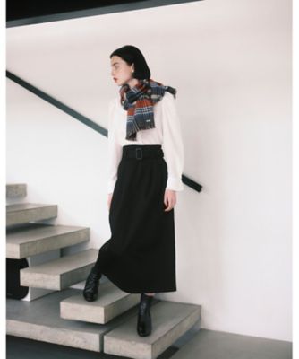 ツイルトレンチスカート（6154WW63000） | TO B. BY AGNES