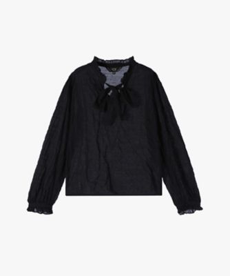 RCストレッチリボンブラウス（6155WW64000） | TO