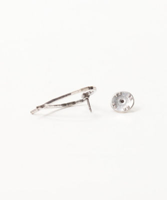 【agnes b】ブローチ A038 BROCHE サラエボハートピンバッジ