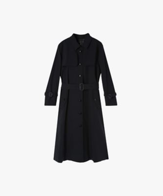 ＜TO B. BY AGNES B.＞ＷＷ６６　ＭＡＮＴＥＡＵ　ロングトレンチコート（６１５８ＷＷ６６０００）