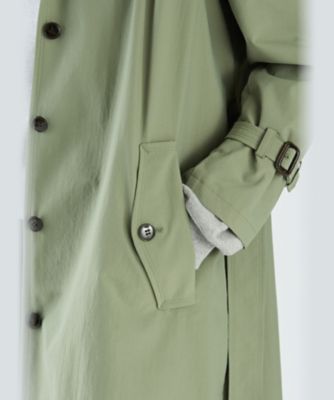 ＷＷ６６　ＭＡＮＴＥＡＵ　ロングトレンチコート（６１５８ＷＷ６６７６１）