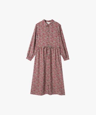 ＜TO B. BY AGNES B.＞ＷＷ６７　ＲＯＢＥ　フラワープリントドレス（６１５９ＷＷ６７４７２）