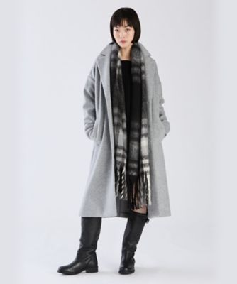 ＷＷ６９　ＭＡＮＴＥＡＵ　ロングチェスターコート（６１６３ＷＷ６９８２０）