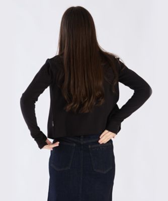 【新品タグ付】トゥービーバイアニエスベー ロングカーディガン To b. by agnes b.（トゥービーバイアニエスベー）の「WR07 CARDIGAN