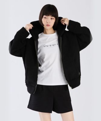 ＜TO B. BY AGNES B.＞ＷＥＢ限定　ＷＷ９１　ＨＯＯＤＩＥ　ボアジップフーディ（６１８７ＷＷ９１０００）