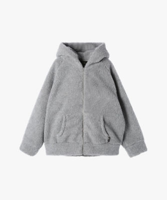 ＜TO B. BY AGNES B.＞ＷＥＢ限定　ＷＷ９１　ＨＯＯＤＩＥ　ボアジップフーディ（６１８７ＷＷ９１８６４）