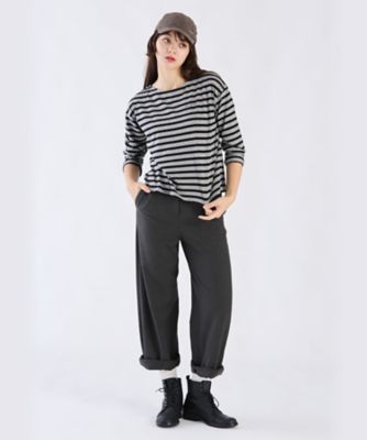 ボーダーロングスリーブTシャツ（6196W061820