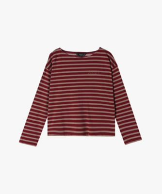 週末限定再値下げ❗️【新品】agnes b. アニエスベー★カットソー★長袖 ボーダーロングスリーブTシャツ（6196W100472