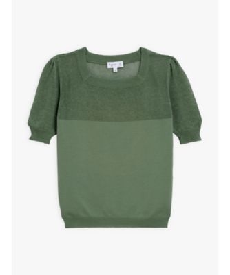 ＜agnes b. (Women)＞ＬＹ０４　ＰＵＬＬＯＶＥＲ　プルオーバー（６１Ｔ１ＬＹ０４７９３）