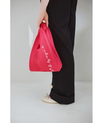 大人気★agnes b. ニットトートバッグ★シンプル ギフトに最適 ニットトートバッグ ｜To b. by agnès b.（トゥービー バイ