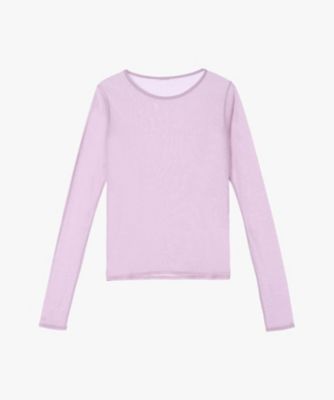 シアーロングＴシャツ（６２０８ＷＸ０４４２０）